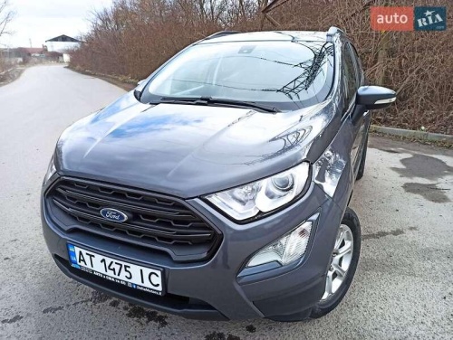 Ford EcoSport 2018