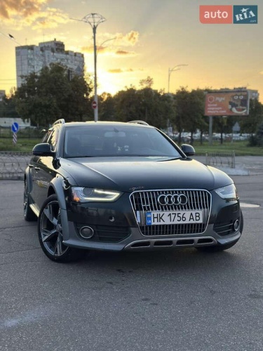 Audi A4 Allroad 2012
