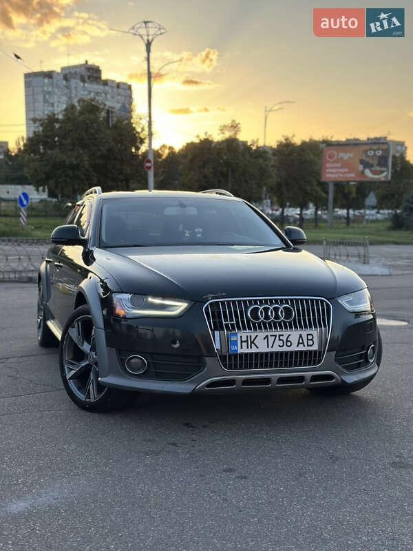Audi A4 Allroad 2012