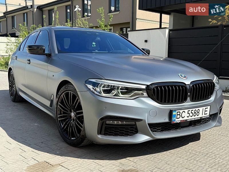 BMW 5 Series 2018