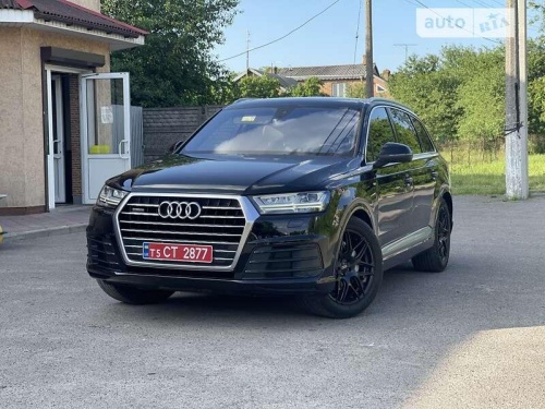 Audi Q7 2016