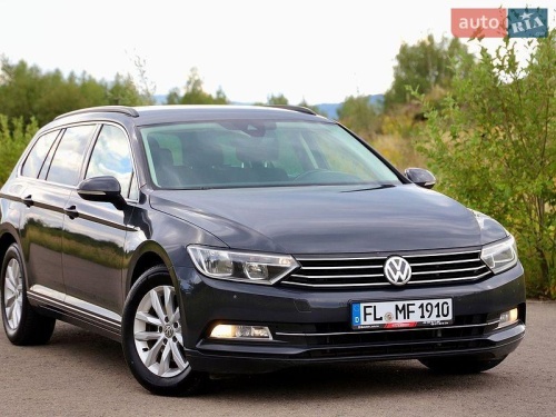 Volkswagen Passat 2017
