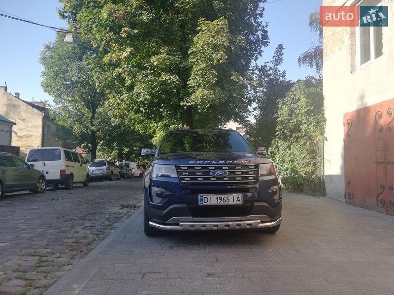 Ford Explorer 2015