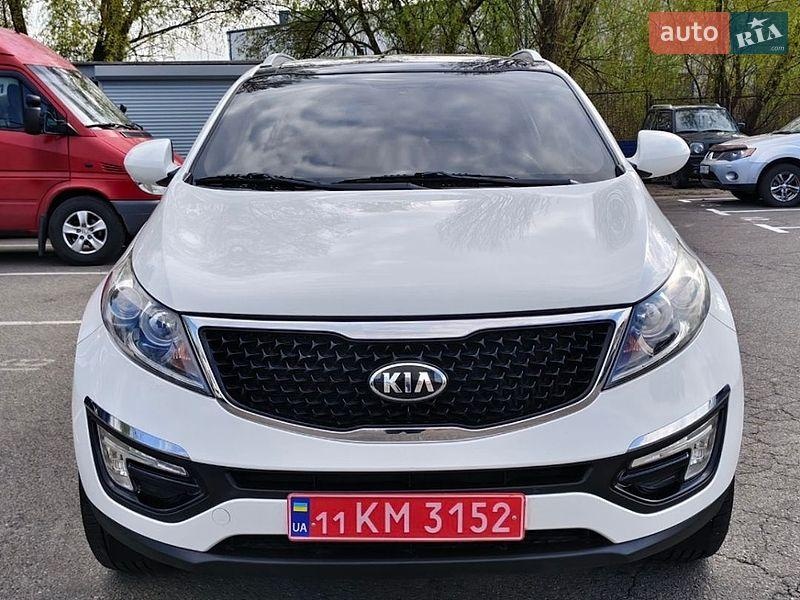 Kia Sportage 2015