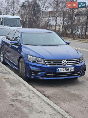 Volkswagen Passat 2016
