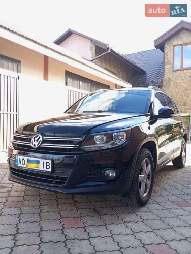 Volkswagen Tiguan 2011