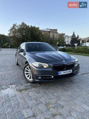 BMW 5 Series 2015