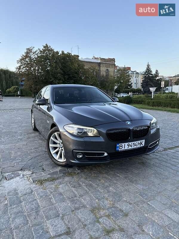 BMW 5 Series 2015
