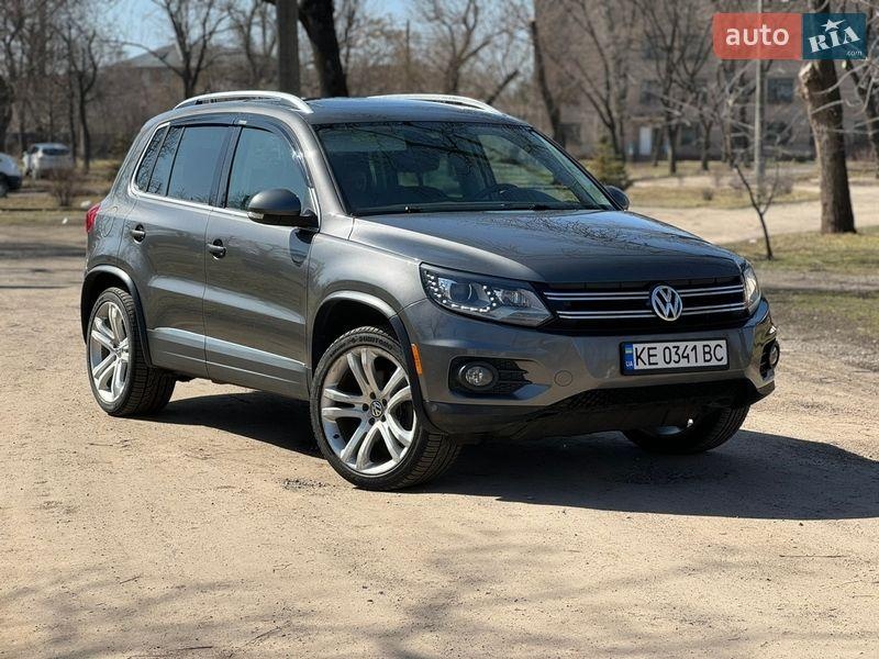 Volkswagen Tiguan 2012