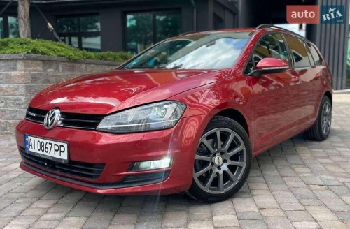 Volkswagen Golf 2014