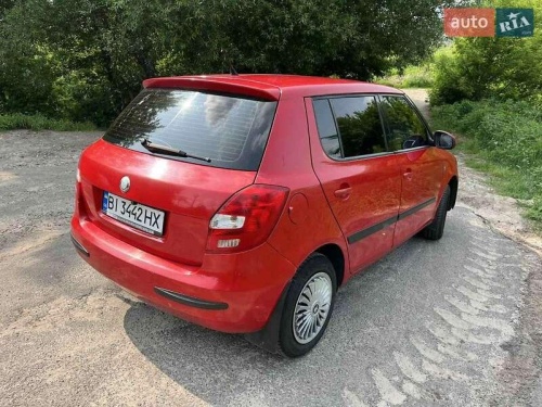 Skoda Fabia 2008