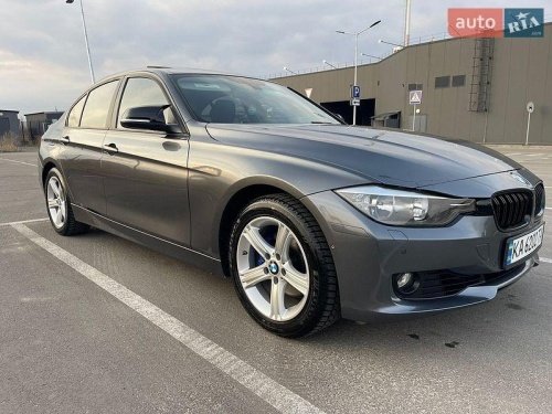 BMW 3 Series 2012