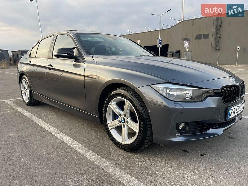 BMW 3 Series 2012