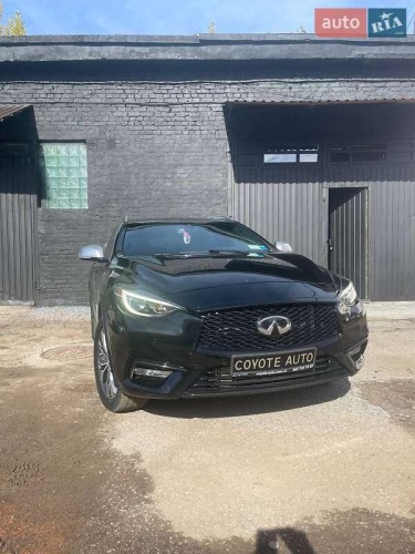 Infiniti QX30 2016