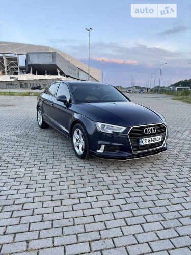 Audi A3 2017