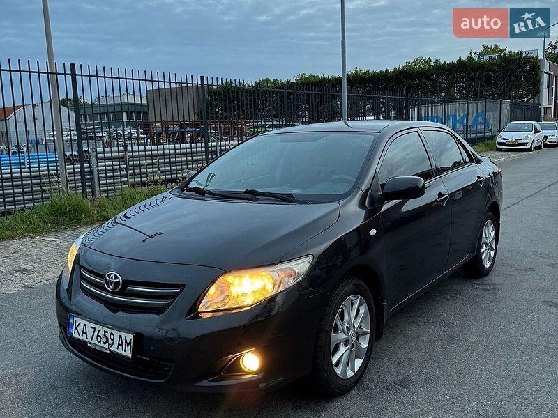 Toyota Corolla 2008