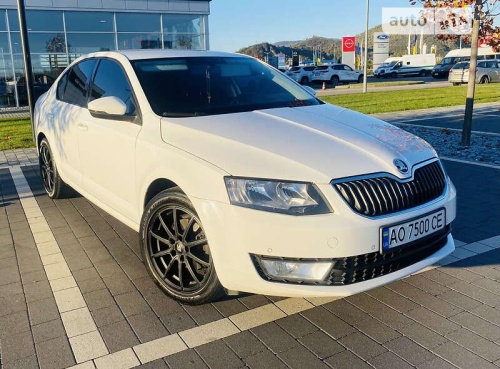 Skoda Octavia 2014