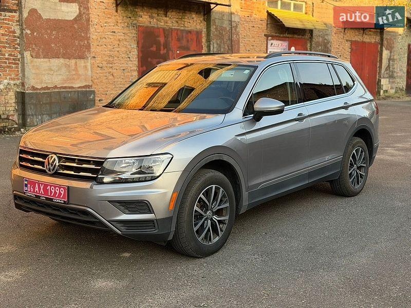 Volkswagen Tiguan 2020