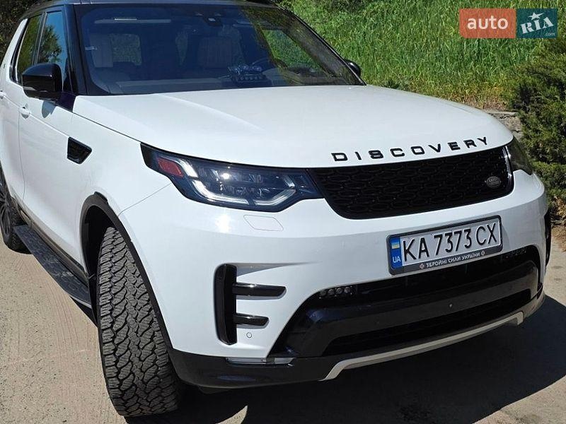 Land Rover Discovery 2017
