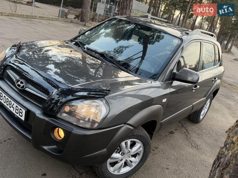 Hyundai Tucson 2008