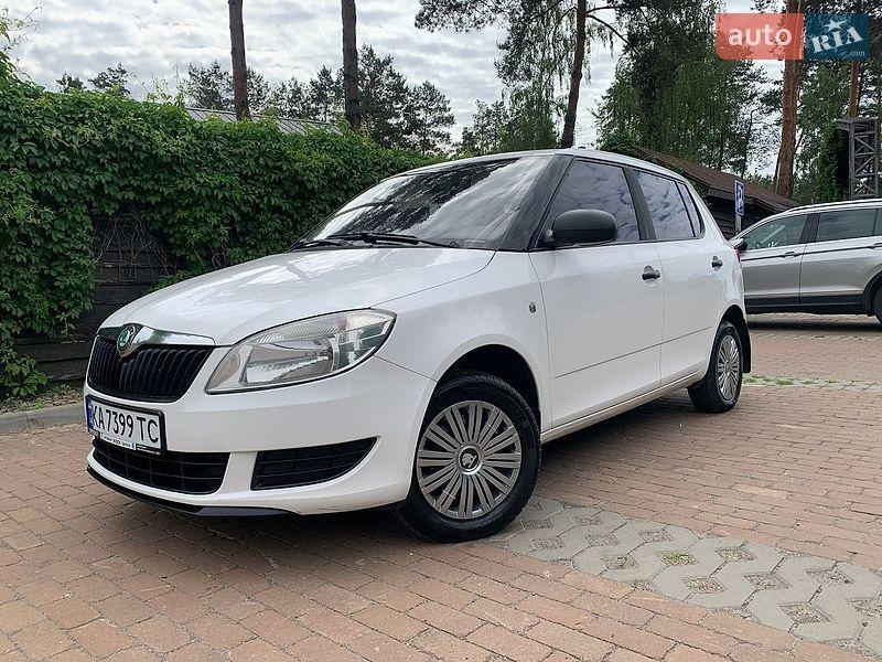 Skoda Fabia 2011