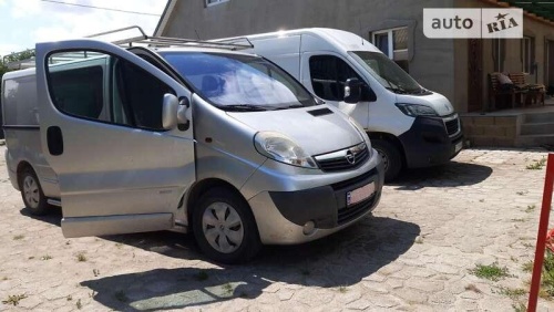 Opel Vivaro 2009