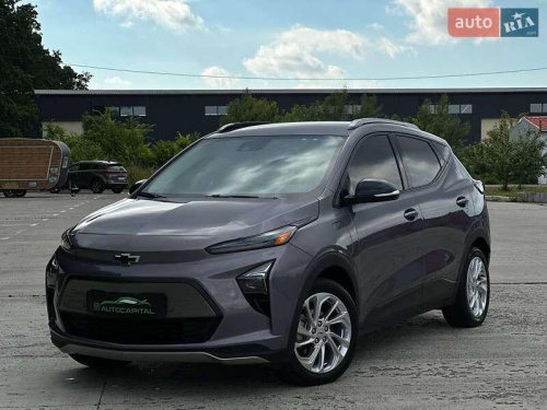 Chevrolet Bolt EUV 2021