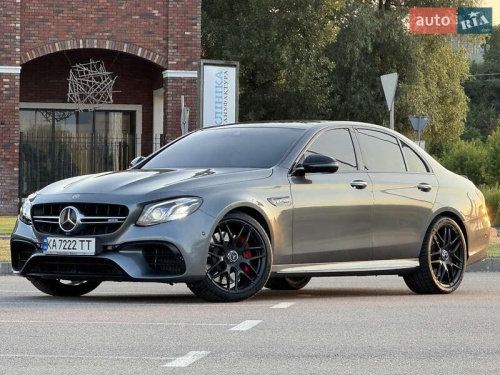 Mercedes-Benz E-Class 2017