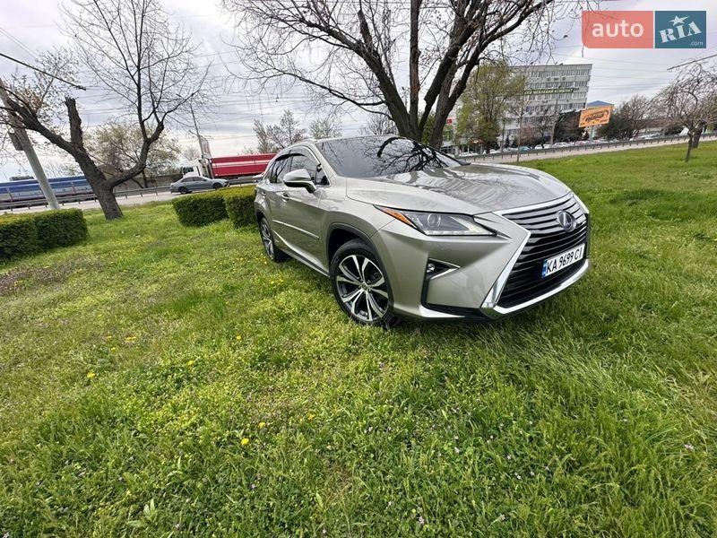 Lexus RX 2017