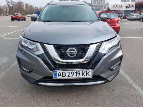 Nissan Rogue 2017