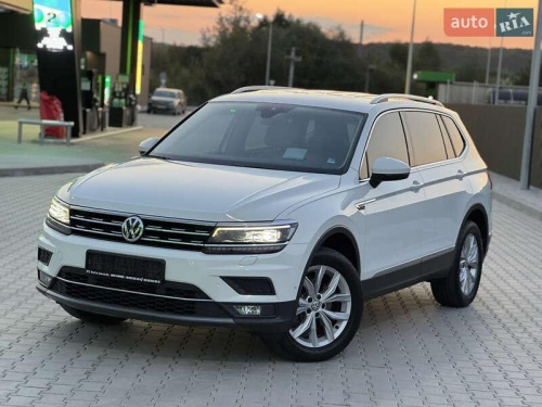 Volkswagen Tiguan Allspace 2019