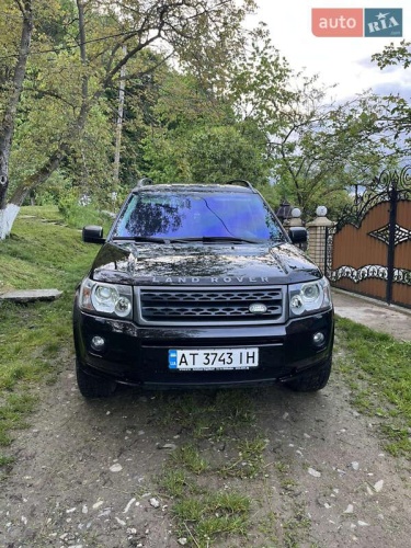 Land Rover Freelander 2012