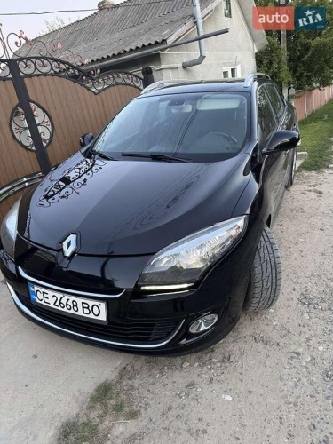 Renault Megane 2012