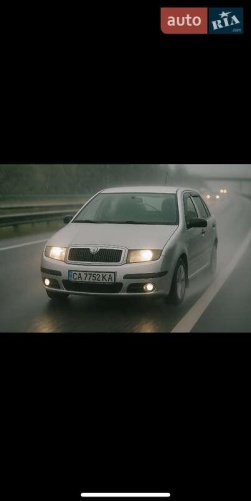 Skoda Fabia 2007
