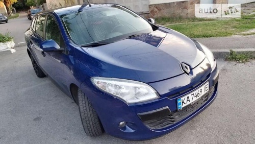 Renault Megane 2010