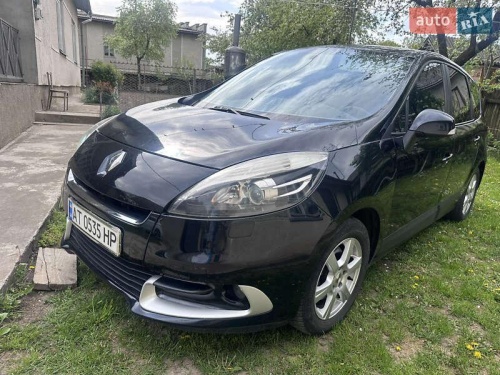 Renault Scenic 2013