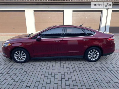 Ford Fusion 2014