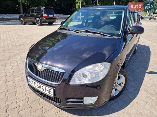 Skoda Fabia 2009