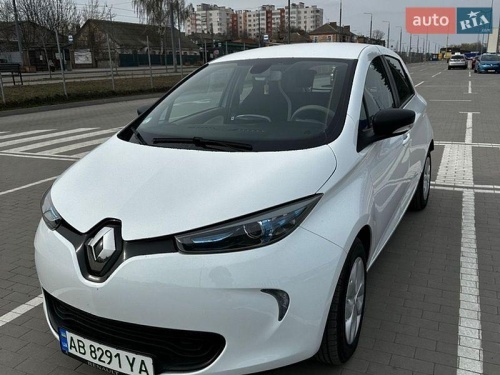 Renault Zoe 2018