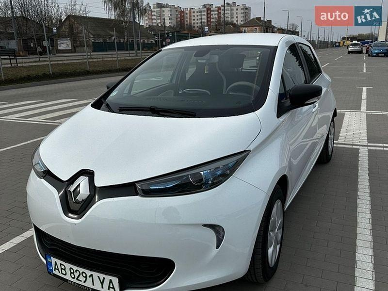 Renault Zoe 2018