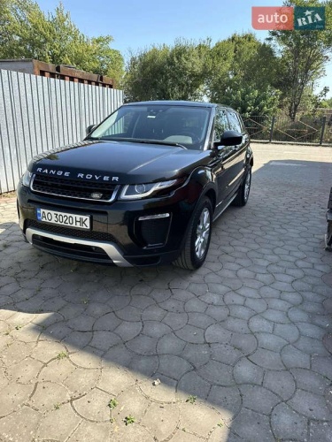 Land Rover Range Rover Evoque 2016