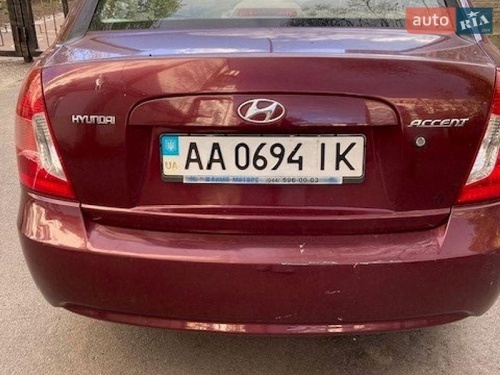 Hyundai Accent 2008