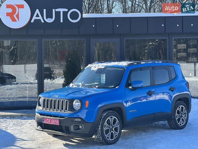 Jeep Renegade 2015