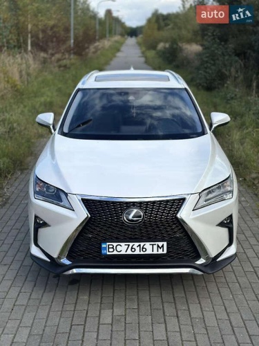 Lexus RX 2017