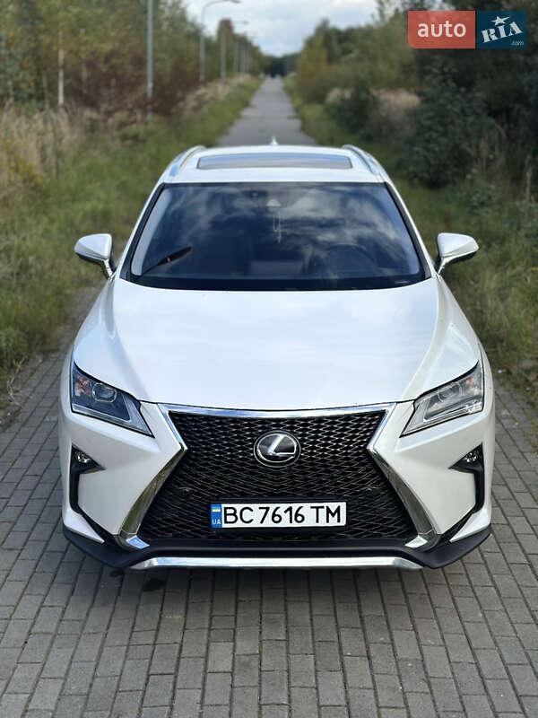 Lexus RX 2017