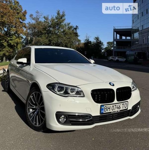 BMW 5 Series 2014