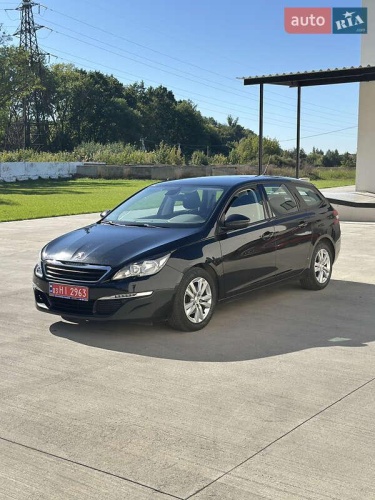 Peugeot 308 2017
