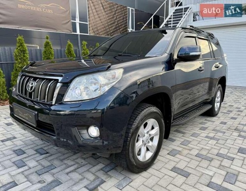 Toyota Land Cruiser Prado 2012