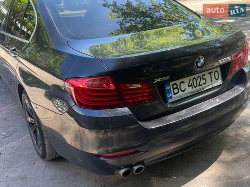 BMW 5 Series 2014