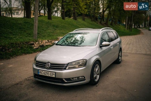 Volkswagen Passat 2013